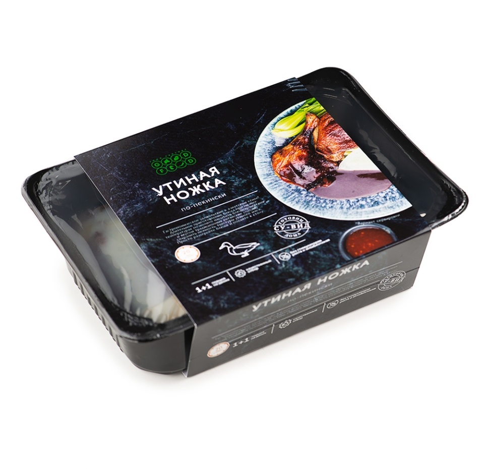 

Утиная ножка по-пекински ТМ "FF GoodFood", 600 г, Россия