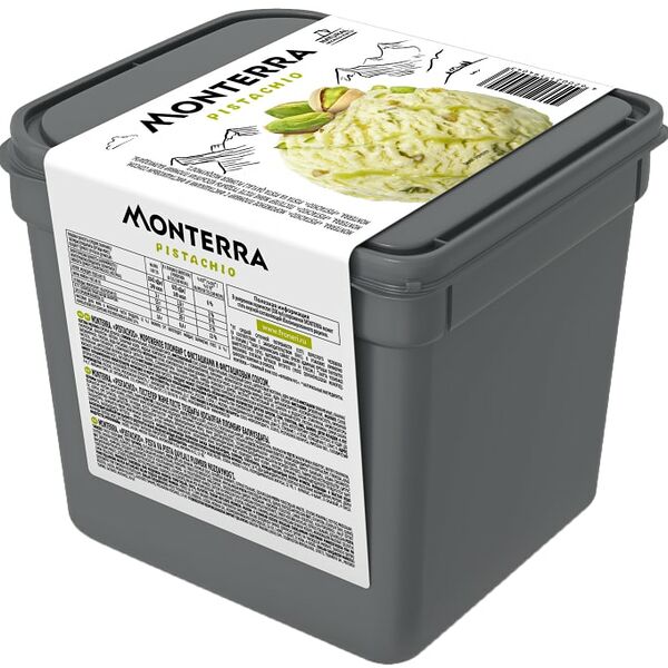 Мороженое Monterra Фисташковое 2.4л