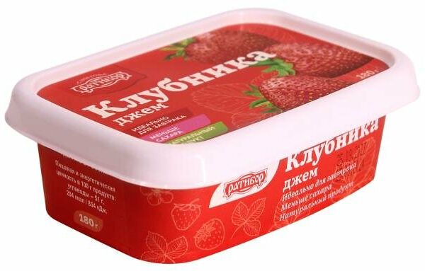 Джем Ратибор Клубника