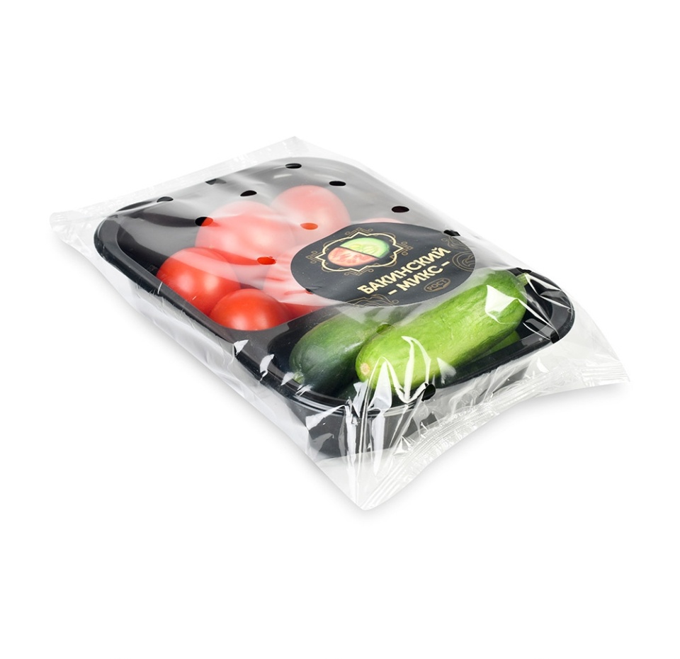 

Овощное ассорти Бакинский микс (огурцы, помидоры)