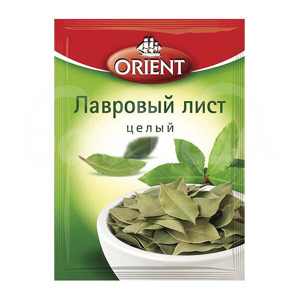 Лавровый лист ORIENT 5гр Целый