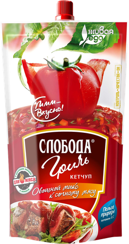 

Кетчуп Слобода Гриль 320 г