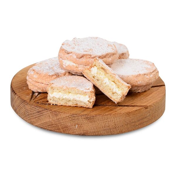 Пирожное «Даккуаз» ванильное от шеф-кондитера