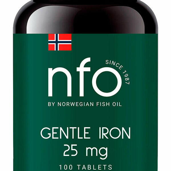 NFO Легдоступное железо 100 шт таблетки