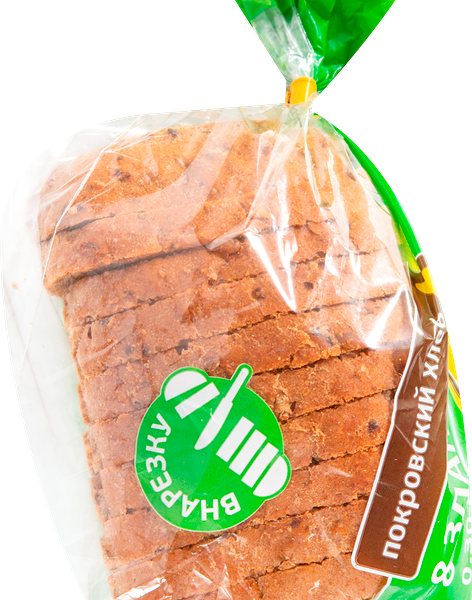 Хлеб 8 злаков ржаной-пшеничный Покровский хлеб