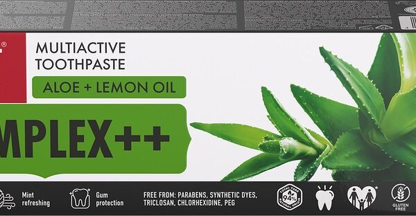 Зубная паста Splat Daily Complex++