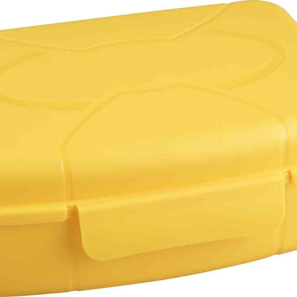 Контейнер для СВЧ Полимербыт Ланчбокс, 18,5x13x6,5 см