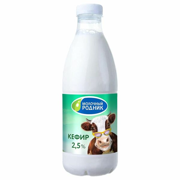 Кефир Молочный Родник 2.5%