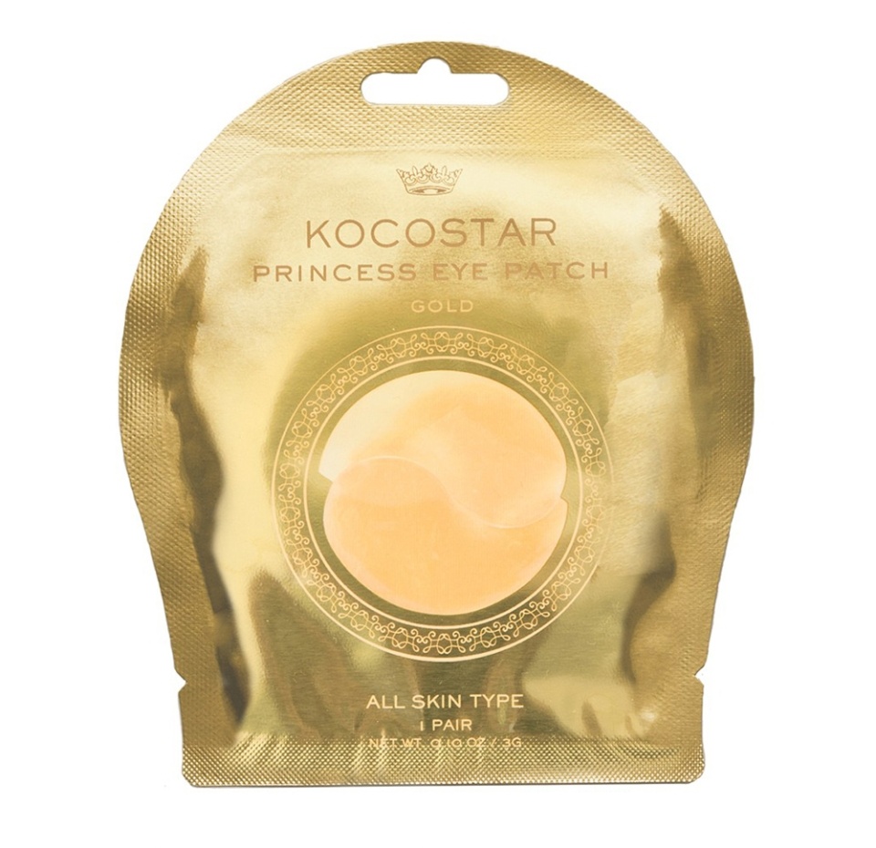 

Гидрогелевые патчи Kocostar для глаз Princess Eye Patch Gold 2 шт 3 г