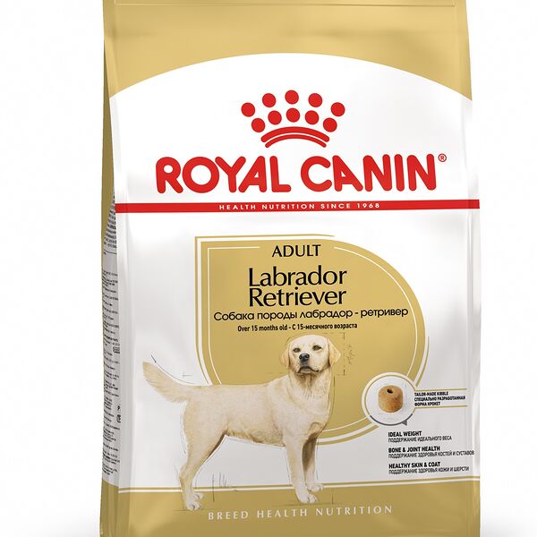Royal Canin Labrador Retriever Adult корм для собак породы лабрадор Курица
