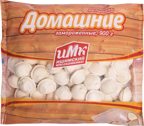 

Пельмени МК ИШИМСКИЙ Домашние, категория Б, 900г