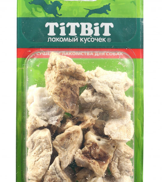 Лакомство для собак Titbit легкое говяжье Б2-L