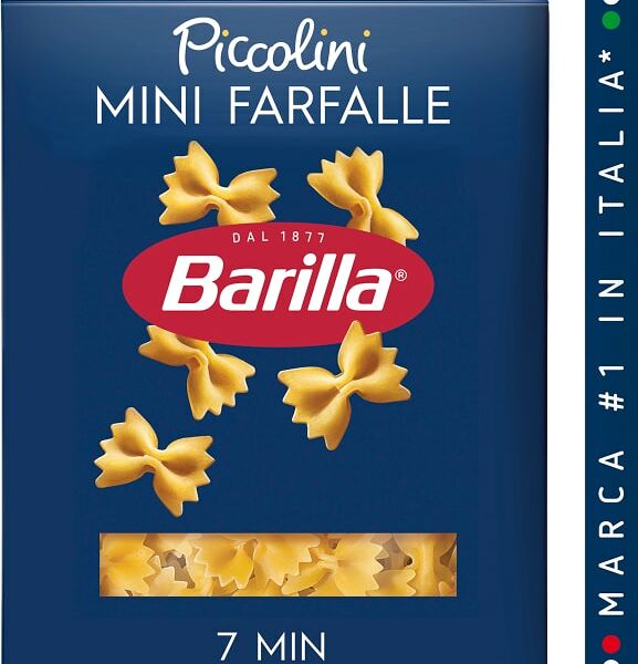 Макароны Barilla Piccolini Mini Farfalle 400г