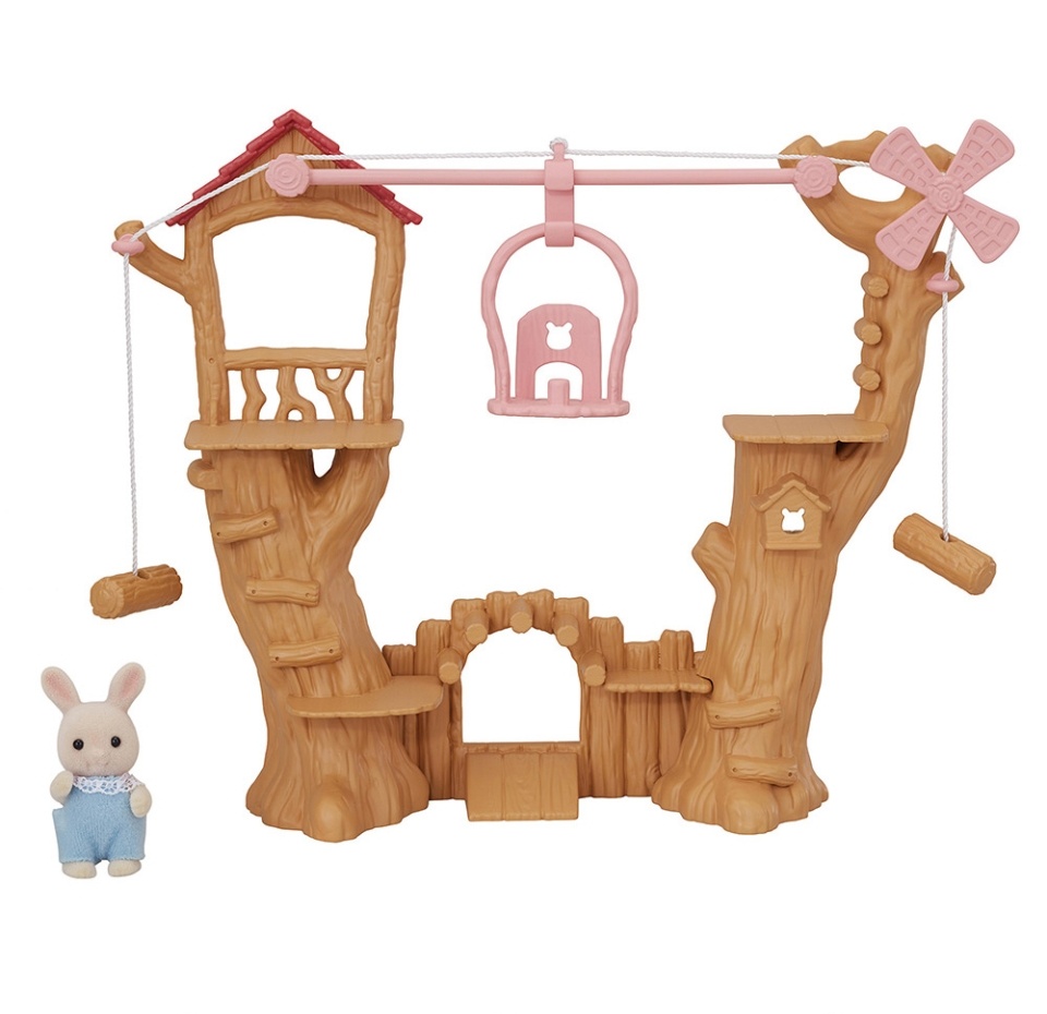 

Игровой набор Sylvanian Families Детская канатная дорога, Япония