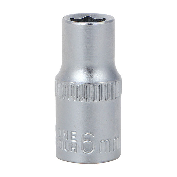 Ермак головка торцевая, 6 граней, 6 мм, 1/4