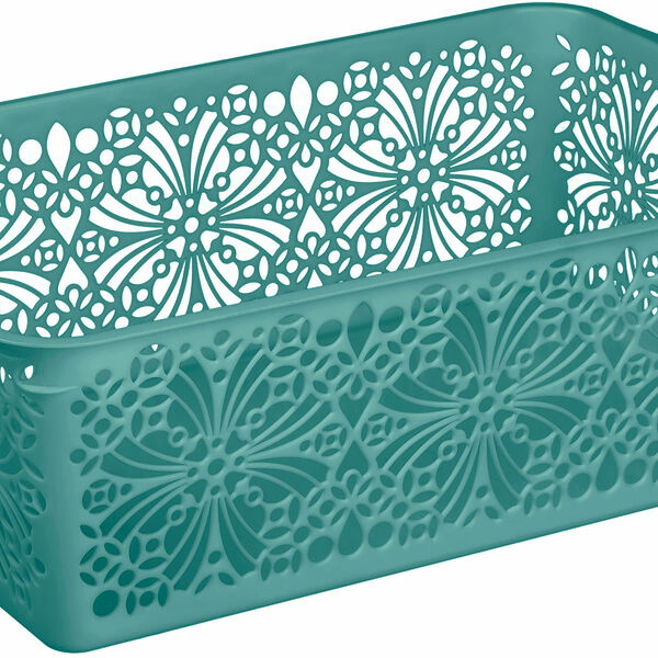 Корзинка универсальная Бытпласт Floral 300*195*95мм