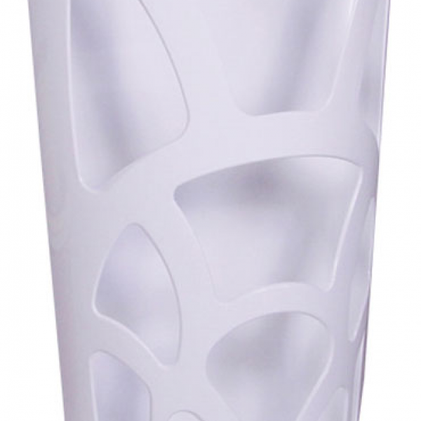 Корзина для пакетов Idea белая