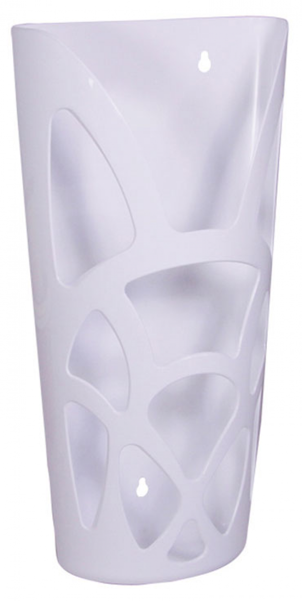 

Корзина для пакетов Idea белая