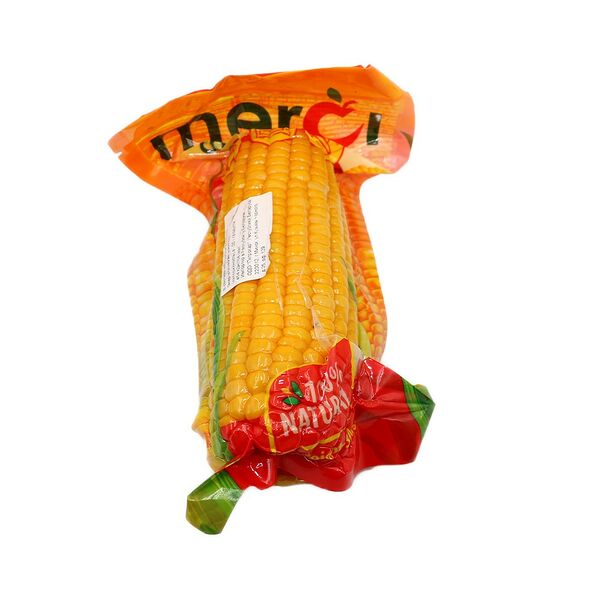 Merci Кукуруза в початках, варен. вак.упак., пэт Индия вес 300г.