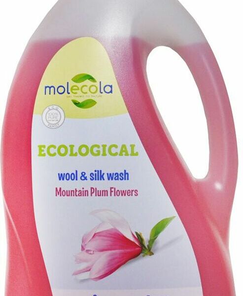 Гель для стирки Molecola Цветы горной сливы для шерсти и шелка
