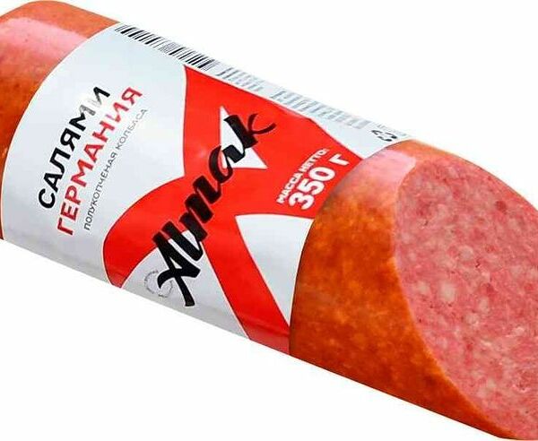 Салями Almak Германия п/к 350г