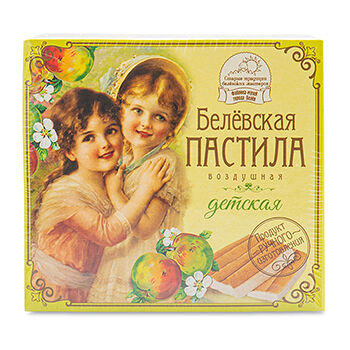 Пастила Старые традиции Детская 200г к/к Россия