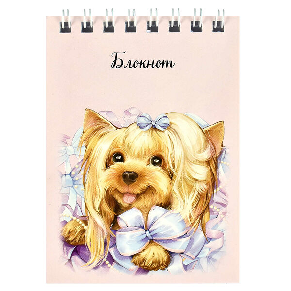 Блокнот А7 40л на гребне Феникс+ 