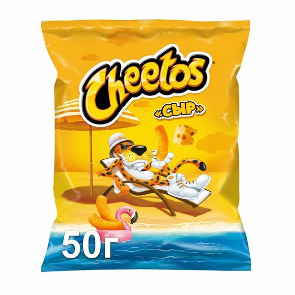 Кукурузные снеки Cheetos сыр
