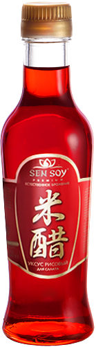 Уксус для салата красный Сэн Сой 220 мл