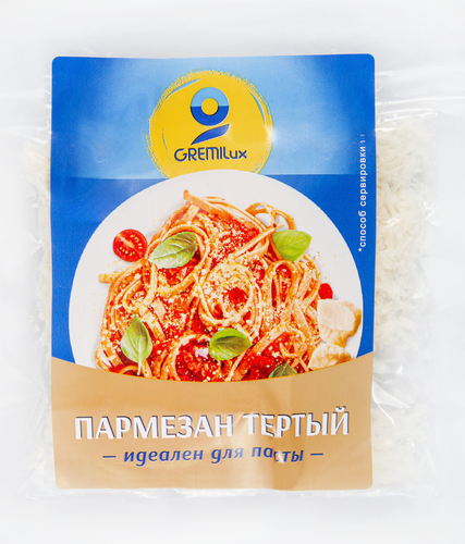 

Сыр тертый Gremilux пармезан