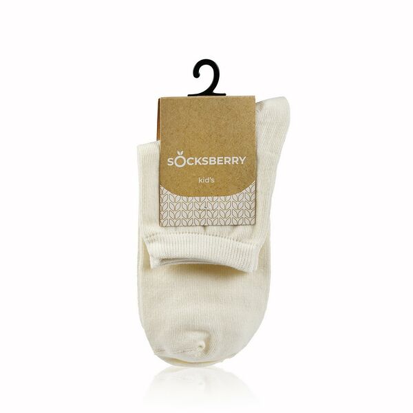 Детские носки Socksberry Kids KS-0030 , Молочные , р.22