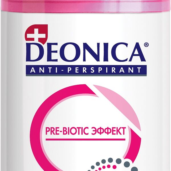 Антиперспирант Deonica Pre-Biotic эффект роликовый женский