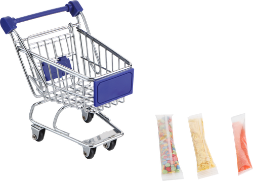 

Набор для декорирования кулича Домашняя кухня Пасхальный сюрприз в мини-тележке