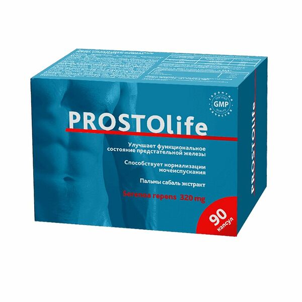 Простолайф Пальмы Сабаля экстракт капс.№90