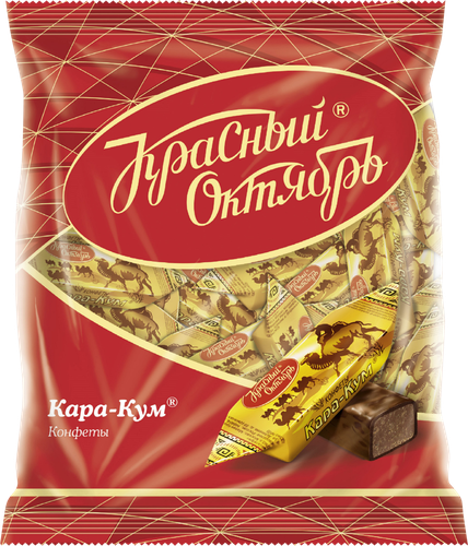 

Конфеты Красный Октябрь шоколадные Кара-Кум 250 г