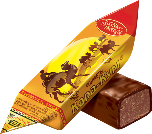 

Конфеты Красный Октябрь шоколадные Кара-Кум 250 г