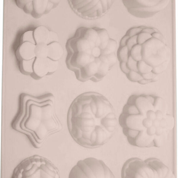 Форма для приготовления конфет Флорин силиконовая Nordic 12 ячеек Sh