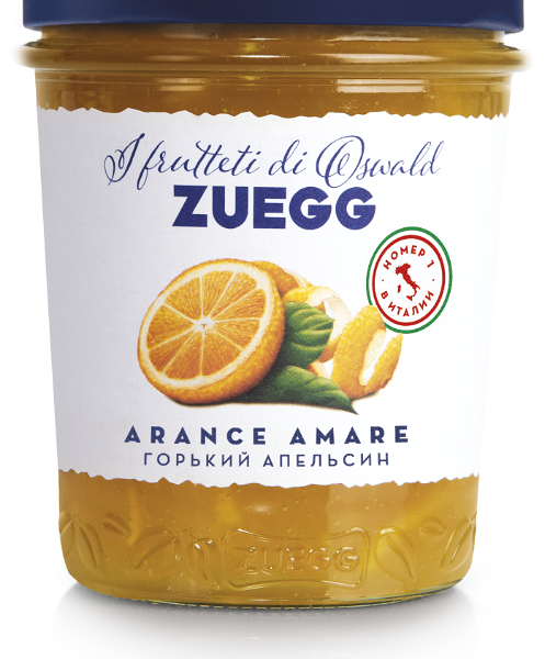 Десерт фруктовый Zuegg горький апельсин