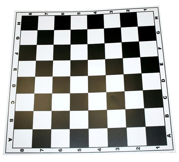 Доска шахматная виниловая, 30х30 см