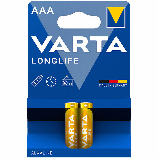 Batarea VARTA Longlife Extra (4103) Micro LR-03 (2 шт) (102413)