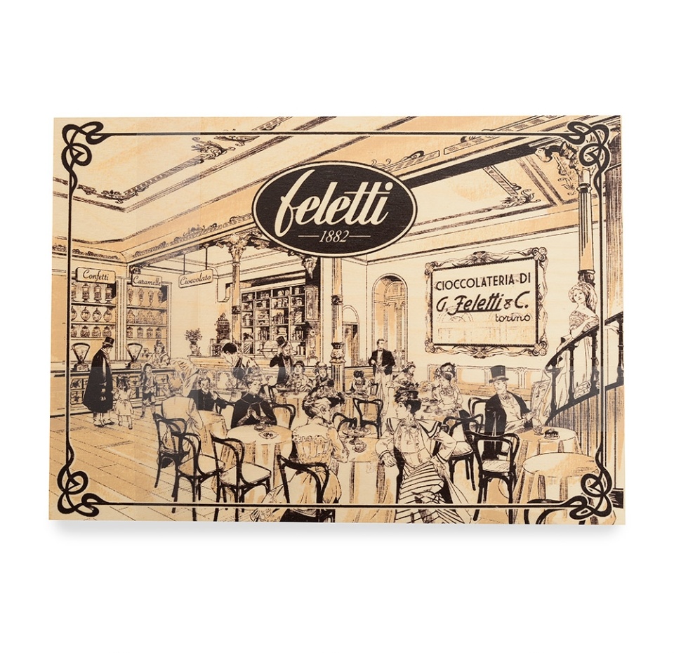 

Набор шоколадных конфет Feletti пралине ассорти 180 г