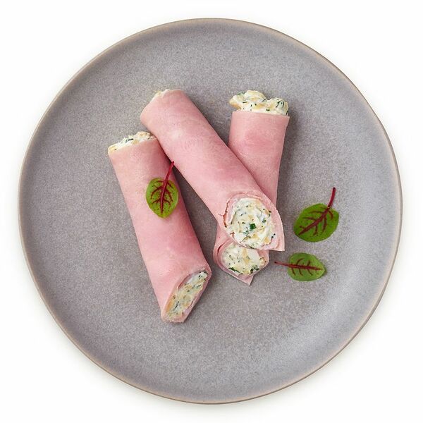 Рулетики Пикантные из ветчины, вес