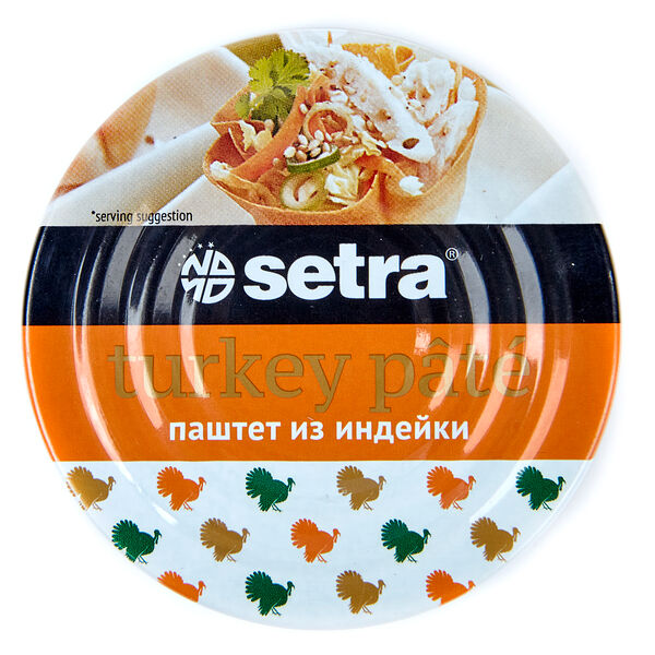 Паштет из индейки без консервантов, Setra