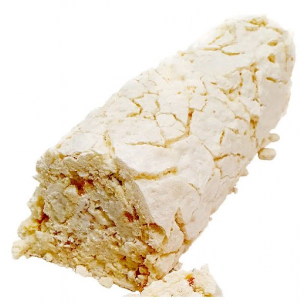 Меренговый рулет с арахисом