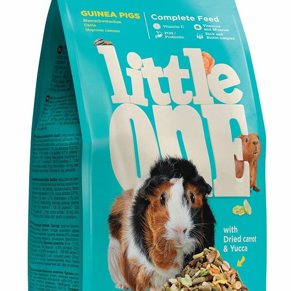 Little One корм для морских свинок, 900г