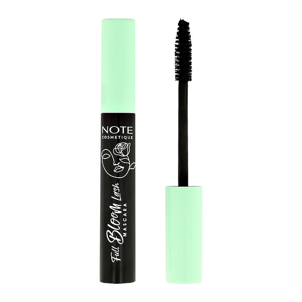 Тушь для ресниц Note Full bloom lash mascara для пышного объема и разделения 9 мл