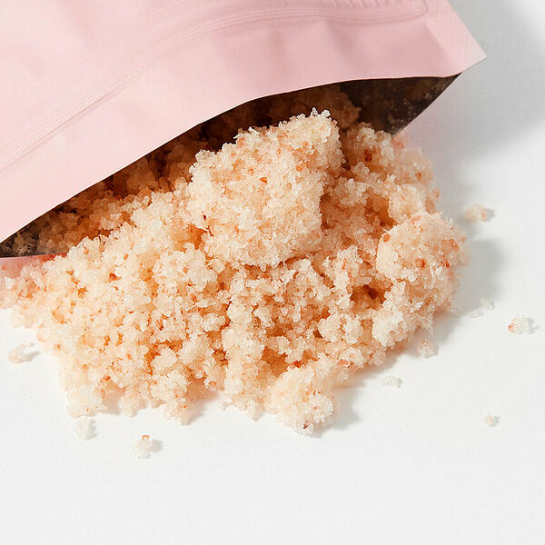 CAFE MIMI КМ Скраб кокосовый для тела Кокос Розовая соль Маракуйя, 150 г