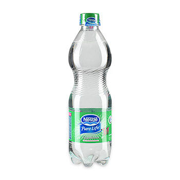Вода минеральная газированная Nestle Pure Life 0.5 л, Россия