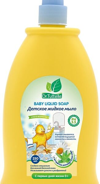 Мыло жидкое Dr.Tuttelle детское 250мл