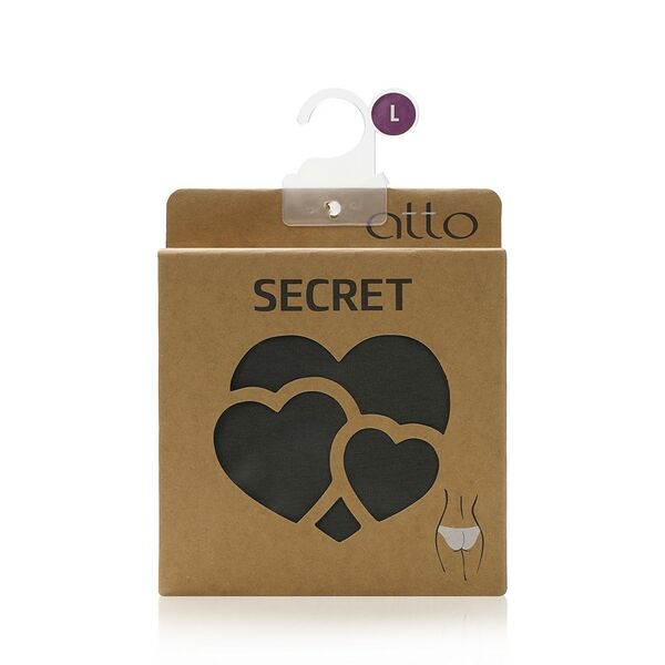 Женские трусы - слипы Atto Secret, Хаки, L
